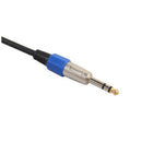 6.35mm 1/4 Inch TRS to XLR Male to Female Cable 3 Pin Female Plug Stereo Mi