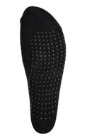Women Cotton Yoga Socks Gym Fitness Sports Socks No Toes - Black