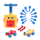 Kids Inertial Power Balloon Car Puzzle Toddler
