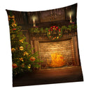 Xmas Merry Christmas Day Happy New Year Tapestry for Home Decor Wall Art D