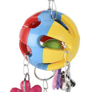 Pet Bird Parrot Swing Cage Hanging Hammock Parakeet Cockatiel Chew Toys