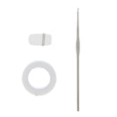 Waxed Toenail Corrector 3 Pieces Foot Care Tools Accessories