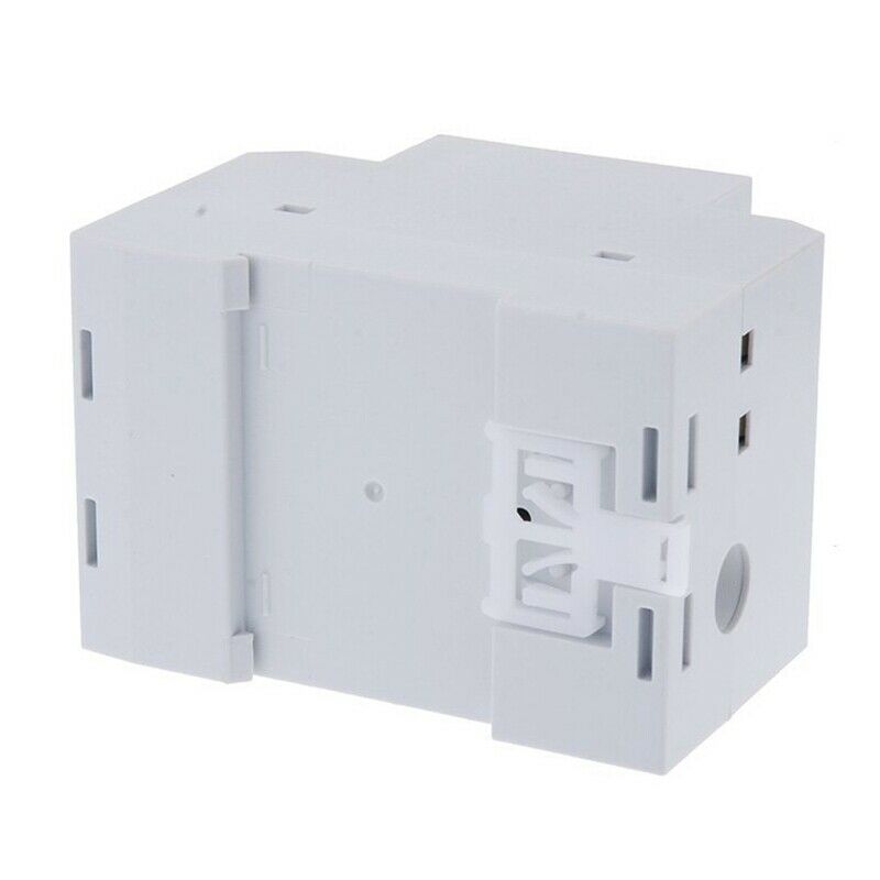 Multi - functional digital current DIN rail Supply voltage Display Voltmete R1V6