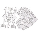 Heart Metal Cutting Dies Embossing Stencil For DIY Scrapbooking Card Making