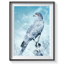 5D DIY Full Drill Diamond Painting Eagle Cross Stitch Mosaic Kit Wall Decor