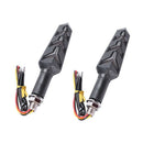 Motorcycle Led Turn Signals Flowing Water Blinker Flashing Lights Built Rel B5Y8