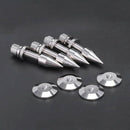4 Pcs Speaker Spike Isolation Spikes Stand Foot Hifi Speaker Shockproof Con