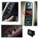 Car Accessories Replacement ABS Window Lift Button for Benz W169 W245