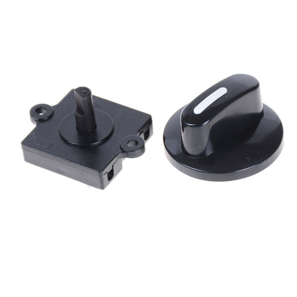 Fan 4 Position 3 Way Selector Rotary Switch 13A 120VAC With Kno Nw