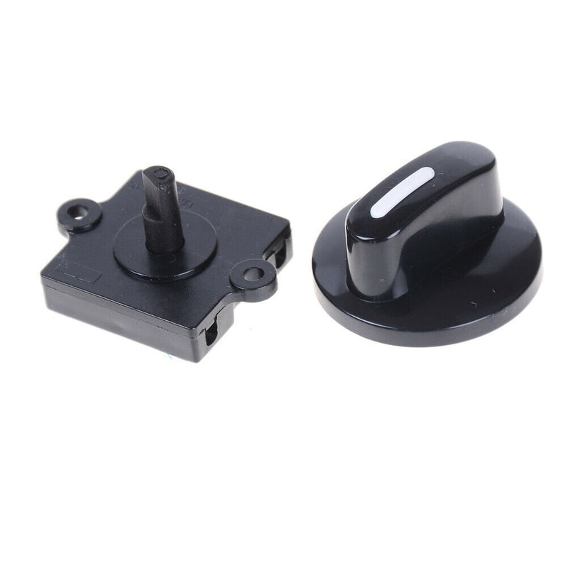 Fan 4 Position 3 Way Selector Rotary Switch 13A 120VAC With Kno Nw