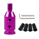 Universal Aluminum Shift Lever Adapter For Shifters