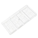 Candy Bar Chocolate Mold Baking Candy Stock Cake Decorating Tool Transparen