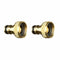 4Pcs Garden Water Hose Pipe Fitting Tap Male Faucet Connectors, Garden Hose