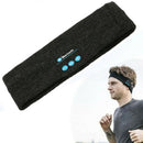 Wireless Bluetooth Stereo Headphone Headset Sports Sleep Headband Mic Big P