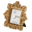 Wedding Golden Picture Photo Frame Party Home Table Number Place Card Holder