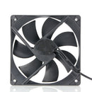 USB Case Fan 120mm Silent Computer Fans USB Powered 5V PC Cooling Fan RWN