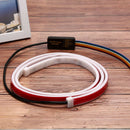 Car Auto RGB LED Strip Underbody Under Glow Neon Light Kit  120cm App Con Hw