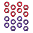 16 Pieces ABEC-11 Skateboard Bearing 8mm Longboard/Inline/Hockey/Roller