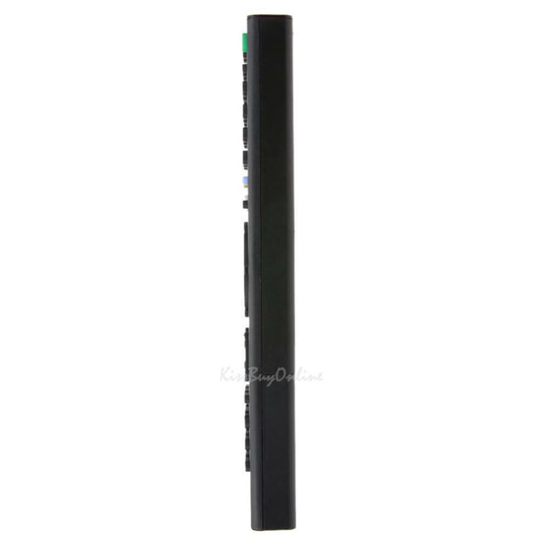 Replacement TV Remote Control for Sony RMT-TX100U KDL-55W800C KDL-75W850C Black
