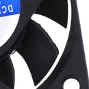 1Pc 6010 60MM 60*60mm Cooling Fan 12V 3Pin Cooler Heatsink Mini Fan3C
