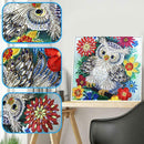 5D DIY Special Shaped Diamond Painting Bird Cross Stitch Mosaic Craft Kits
