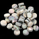 50x Guitar Accessories 6mm Multicolor Abalone Inlay Material Dots Guitar Pa