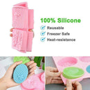 6 Cavity Honey Bee Silicone Soap Mold Candle Mold Craft Mould DIY Handmade Q0I4