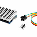 Dot Matrix Module MAX7219 Microcontroller Display Accessories Z4C2