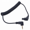 2.5 mm -C3 Off Camera shutter release cable connection cable, for 1D / 5D /