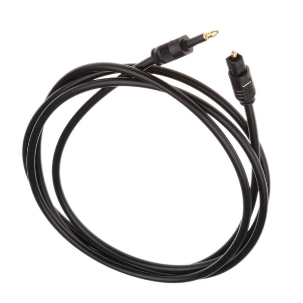 1.5m 3.5mm Digital OD 4.0 Optical Audio Adapter Cable  Optical Cord