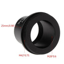 1.25 inch Astronomical Telescope T-Adapter with M42X0.75 Thread Metal 5P0012 New