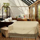 Outdoor Sofa Cover Dustproof Waterproof Chair Awning Waterproof Sunscreen B