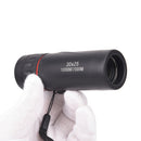 30 x 25 Optical Monocular Low Night Vision Portable 7X Focus Telescope M&