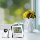 Upgraded Weather Station, Wireless Digital Indoor Outdoor Thermometer Hygro U6R3