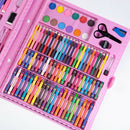 150pieces  Children Painting Drawing Tool Coloring Watercolor Pen School Set QWR