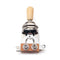 Metric 3 Way Short Straight Guitar Pickup Selector Toggle Switch Knob For G
