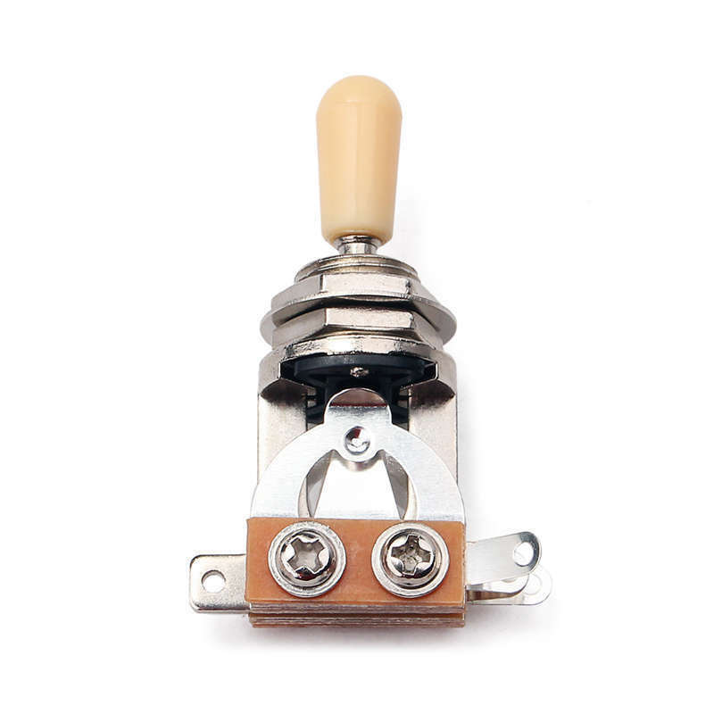 Metric 3 Way Short Straight Guitar Pickup Selector Toggle Switch Knob For G