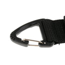 2pcs Outdoor Military  MOLLE Webbing Belt Triangular Carabiner Hook