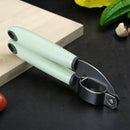 Vegetable Chopper Crusher Ginger Squeezer Masher Stainless Steel Garlic Press