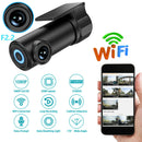 LF8 Pro WiFi Dashboard Camera 1080P Car DVR Night Vision G-s Driving Recorder