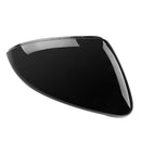 2 Pieces For  Golf 7 Mk7 7.5 Gtd R Gti Touran L E-Golf Side Wing Mirror Cov B6R3