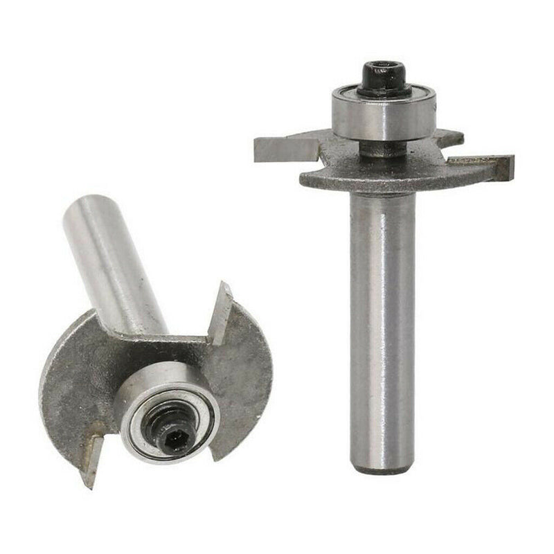 8mm Shank Biscuit Joint Slot Cutter with Top Bearing Power Tools for Woodworking