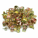 Fastener 5/6/7/8/9mm Spring Clip Fuel Water Line Hose Pipe Air Tube Clamps New