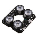 Infrared 4 IR LED Light Board For  Security Cameras 850nm Night Vision