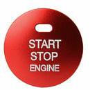 Start Stop Engine Button Switch Cover For Mazda CX5 CX3 CX4 1pc Red fd