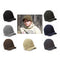 2pcs Berets Visor Cap for Men Women Winter Hat