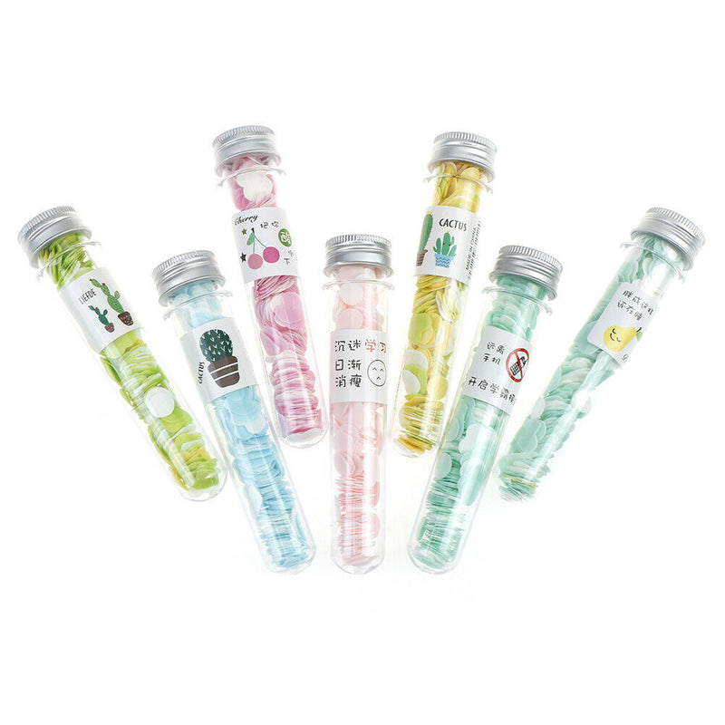 Portable soap tube paper travel washing slice sheets hand bath scented foa ` Ew