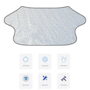 Car Windshield Snow Ice Cover Front Windscreen Sun Shade Auto Accessories