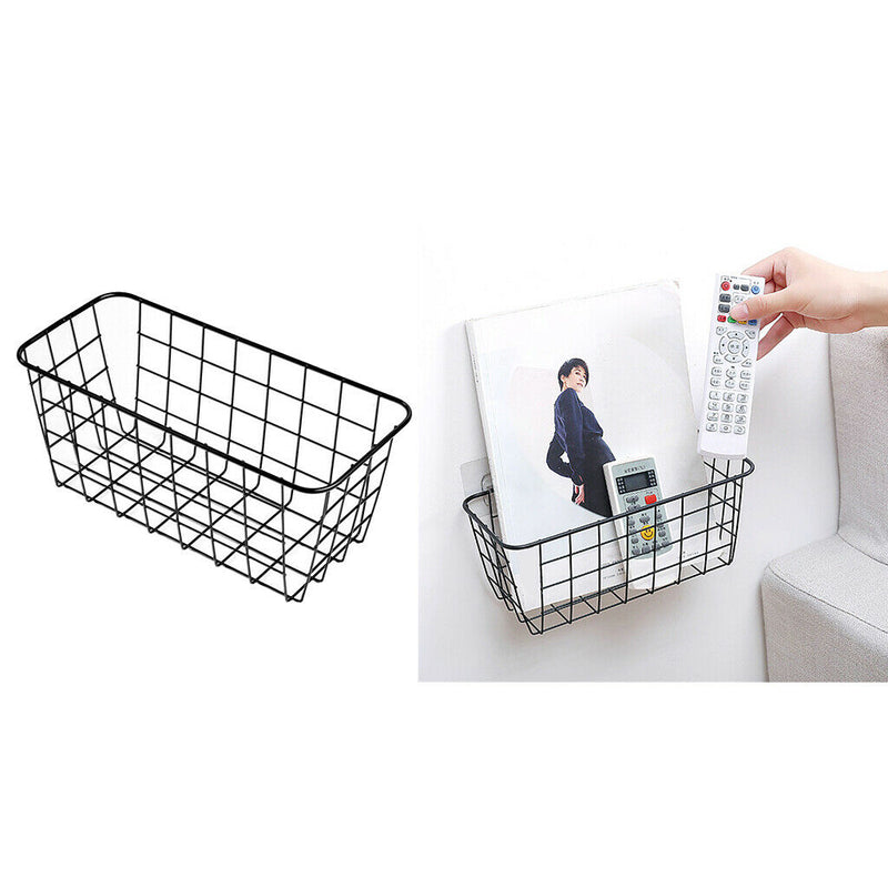 5x Wall Mounted Bathroom Soaps Basket Storage Basket Home Kitchen Bathroom