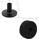 Cymbal Stand Felt Washer and Plastic Drum Cymbal Stand Sleeves Replacement L9M7